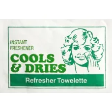 Refresher Towels Cools & Dries Towelettes Loose Pack Briemarpak Cd1000 Refresher Towels Cools & Dries Towelettes Loose Pack Briemarpak Cd1000