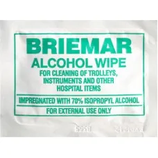 Briemarpak Alcohol Wipes, Medical Wipes Swabs - Sterile Briemarpak Skin Cleansing Briemarpak Alcohol Wipes, Medical Wipes Swabs - Sterile Briemarpak Skin Cleansing