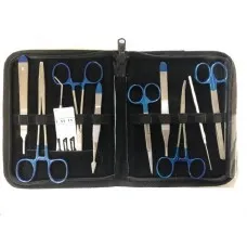 Dissecting Kit Lab, Students, Uni, Hobbyist 14 Piece Stainless Instruments K4 Dissecting Kit Lab, Students, Uni, Hobbyist 14 Piece Stainless Instruments K4