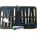 Dissecting Kit Lab, Students, Uni, Hobbyist 16 Piece Stainless Instruments K5 Dissecting Kit Lab, Students, Uni, Hobbyist 16 Piece Stainless Instruments K5