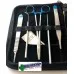 Dissecting Kit Lab, Students, Uni, Hobbyist 16 Piece Stainless Instruments K5 Dissecting Kit Lab, Students, Uni, Hobbyist 16 Piece Stainless Instruments K5