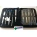 Dissecting Kit Lab, Students, Uni, Hobbyist 16 Piece Stainless Instruments K5 Dissecting Kit Lab, Students, Uni, Hobbyist 16 Piece Stainless Instruments K5