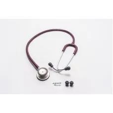 Stethoscope Majestic Dual Head Abn Quality Burgundy Tga Approved