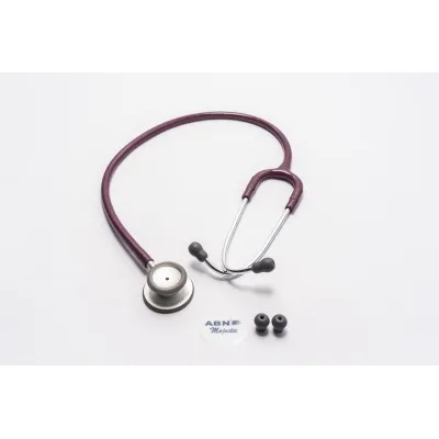 Stethoscope Majestic Dual Head Abn Quality Burgundy Tga Approved