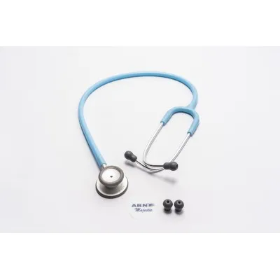 Stethoscope Majestic Dual Head Abn Quality Light Blue Tga Approved