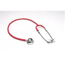 Stethoscope Broad Range Doctors Dual Head Red