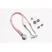 Sprague Rappaport Abn Stethoscope 5 Interchangeable Chestpiece Fittings