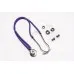 Sprague Rappaport Abn Stethoscope 5 Interchangeable Chestpiece Fittings