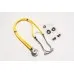 Sprague Rappaport Abn Stethoscope 5 Interchangeable Chestpiece Fittings