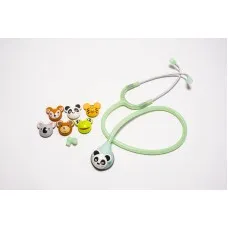 Stethoscope Animal Clip On Characters Green Single Head Toonscope Abn X 1