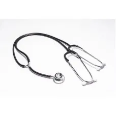 Educational Teachers Stethoscope Abn Training With Twin Binaurals Black Boxed