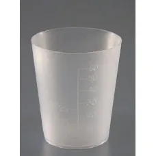 Medicine Dispensing Measure Cups Constar Clear 60mL Medicine Dispensing Measure Cups Constar Clear 60mL