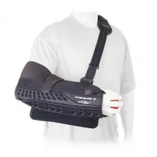 Donjoy Ultrasling Iii Black Shoulder Arm Sling Donjoy Ultrasling Iii Black Shoulder Arm Sling