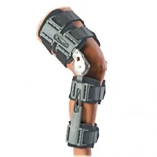Donjoy X-act Rom Post Op Knee Brace Acl Reconstruction Replacement Knee Surgery Donjoy X-act Rom Post Op Knee Brace Acl Reconstruction Replacement Knee Surgery