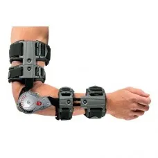 Donjoy X-act Rom Elbow Brace Post Op Post Injury Rehab Universal Size Donjoy X-act Rom Elbow Brace Post Op Post Injury Rehab Universal Size