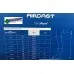 Aircast Venapure Anti Embolism Stockings Thigh High White 1/pair Open Toe