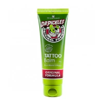 Dr Pickles Tattoo Balm After Care Original Formula 75g X 1 Piece Dr Pickles Tattoo Balm After Care Original Formula 75g X 1 Piece