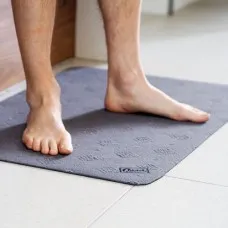Conni Absorbant Anti-Slip Floor Mat Classic 60 x 90cm Waterproof Grey Conni Absorbant Anti-Slip Floor Mat Classic 60 x 90cm Waterproof Grey
