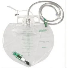 Bard Drainage Bag 2.5L Sterile Centre Entry With Urine Meters 350ml 153204