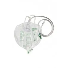 Bard Urine Drainage Bag Centre Entry Lever Tap 2000ml 154002 Bard Urine Drainage Bag Centre Entry Lever Tap 2000ml 154002