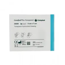 Coloplast Comfeel Plus Transparent Dressing 5cm X 7cm 33530