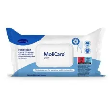 Molicare Skin Moist Skin Care Tissues 50/Pkt 20 x 30cm 995075 Molicare Skin Moist Skin Care Tissues 50/Pkt 20 x 30cm 995075