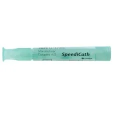 Speedicath Compact Nelaton Female 7cm Pre Lubricated Intermittent Transparent Catheters All Sizes