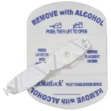 Statlock Foley Adult 3 Way Catheter Stabilization Device Skin Prep Leg Bag X1 Bard FOL0105 Statlock Foley Adult 3 Way Catheter Stabilization Device Skin Prep Leg Bag X1 Bard FOL0105