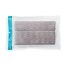 Strap 1 Pair Conveen Velcro With Buttons 50501