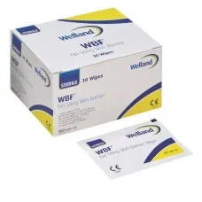 Welland No Sting Skin Barrier Film Wipes Sterile WBF100 Welland No Sting Skin Barrier Film Wipes Sterile WBF100