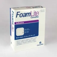 Convatec FoamLite™ Adhesive Wound Dressing 8cm x 8cm 421557