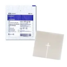 Kendall Excilon Drain Sponge 10cm Sterile 2/Pkt  - 7086