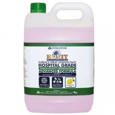 Kovit Hospital Disinfectant 5 L Pink KVHBZ50 Kovit Hospital Disinfectant 5 L Pink KVHBZ50
