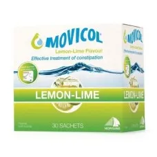 Movicol Sachets (Lemon Lime Flavour) 13.8g 30/Pkt 1596563 Movicol Sachets (Lemon Lime Flavour) 13.8g 30/Pkt 1596563