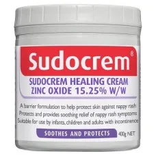 Sudocrem Healing Cream 400g for Nappy Rash 56940 Sudocrem Healing Cream 400g for Nappy Rash 56940