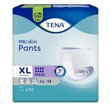 Tena Pants Maxi Extra Large Proskin Waist 120 160cm 1750ml 794762 Tena Pants Maxi Extra Large Proskin Waist 120 160cm 1750ml 794762