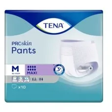 Tena Pants Maxi Medium Proskin 80 110cm 2550ml 10/Pkt 794512 Tena Pants Maxi Medium Proskin 80 110cm 2550ml 10/Pkt 794512