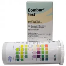 Combur 7-Test Urinalysis Strips Roche 11008552191 Combur 7-Test Urinalysis Strips Roche 11008552191