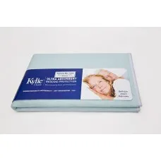 Kylie Supreme Mac Waterproof Backing With Tuck Ins 100 x 100cm 2500ml Light Blue Non Slip 8356106 Kylie Supreme Mac Waterproof Backing With Tuck Ins 100 x 100cm 2500ml Light Blue Non Slip 8356106