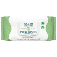 Ocean Hygiene Body Wipes 33cmx23cm Ocean Hygiene Body Wipes 33cmx23cm