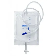 Simpla Drain Bag S 4 2000ml 100cm Tube 340802 Coloplast Simpla Drain Bag S 4 2000ml 100cm Tube 340802 Coloplast