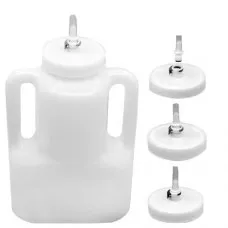 Urocare Drain Bottle 4000ml 150cm Tube Urine Bottle Urocare Drain Bottle 4000ml 150cm Tube Urine Bottle