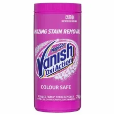 Vanish Napisan Oxi Action Fabric Stain Remover 2kg Vanish Napisan Oxi Action Fabric Stain Remover 2kg