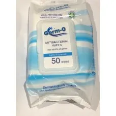 Antibacterial Wipes Lightly Fragranced 50 Wipes Per Pack Antibacterial Wipes Lightly Fragranced 50 Wipes Per Pack