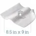 Sage Comfort Shield Barrier Cream Cloths 8/pack (7905)