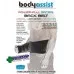 BodyAssist Power Pull Sacral Back Belt Reduce Lower Back Pain Prevent Injury