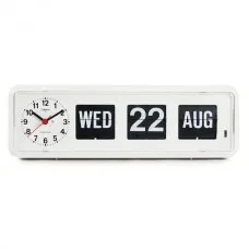 Betterliving Jadco Long Calendar Orientation Clock Betterliving Jadco Long Calendar Orientation Clock