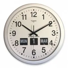 Betterliving Jadco Round Calendar Orientation Clock Betterliving Jadco Round Calendar Orientation Clock