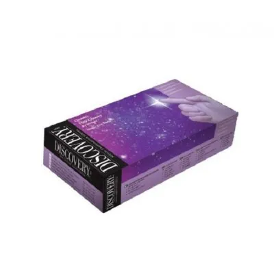 Discovery 2020 Nitrile Powder-free Gloves XSmall 100/box Lila (Purple) Discovery 2020 Nitrile Powder-free Gloves XSmall 100/box Lila (Purple)