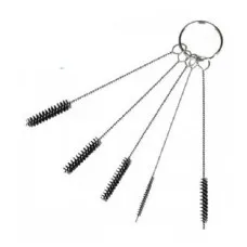 Tattoo Cleaning Tube/tip Brush Set Of Five Pieces Tattoo Cleaning Tube/tip Brush Set Of Five Pieces